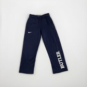 Nike/Butler Sport bottom youth size M Therma Fit navy Blue! Go Butler